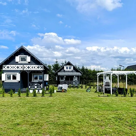 Nad Jeziorem Chalet *
